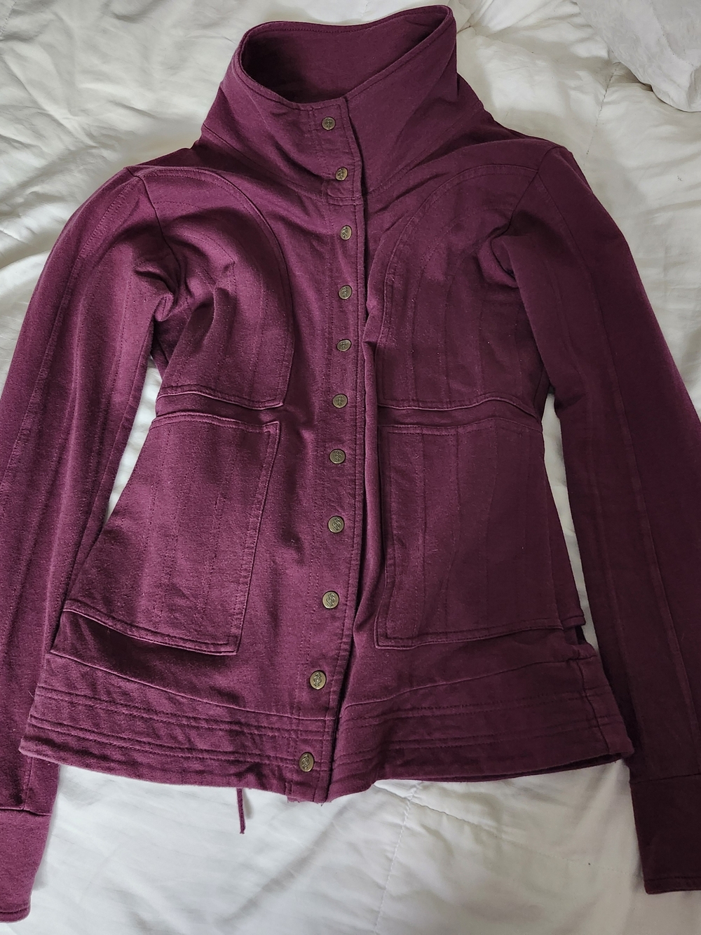 Nomads Hemp Clothing Women's Tunic Jacket With Back Corset Detail